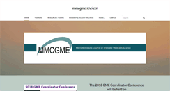 Desktop Screenshot of mmcgmeservices.org