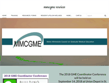 Tablet Screenshot of mmcgmeservices.org